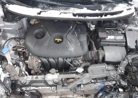 2013 Hyundai Elantra Gt z USA, uszkodzony, nr VIN KMHD35LE1DU063244